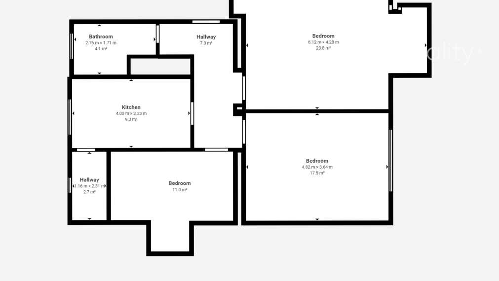 NA PREDAJ 3 izb. byt /dva balkóny/ "VAJANSKÉHO" / Piešťany