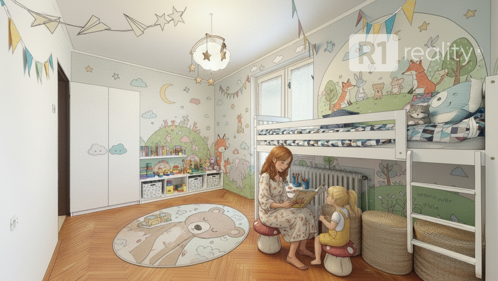 NA PREDAJ 3 izb. byt /dva balkóny/ "VAJANSKÉHO" / Piešťany