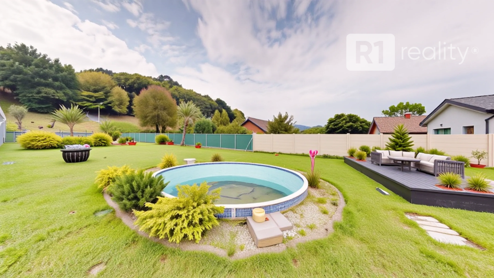 Rodinný dom s veľkým pozemkom 1779 m2 / Vaďovce pri Starej Turej