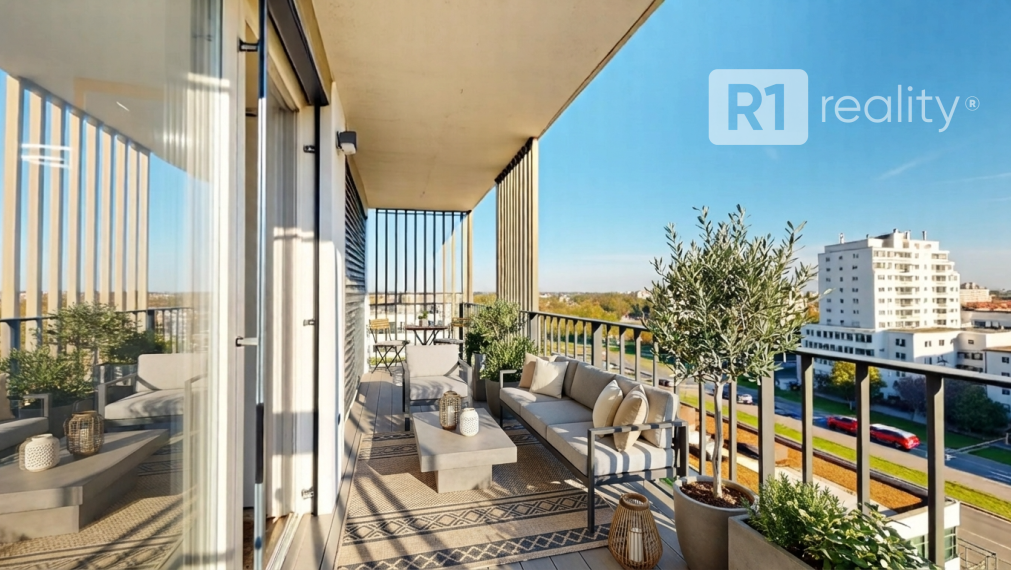 Zariadený 2 izb. apartmán NIDO II /V CENE PARKING + PIVNICA/ Bratislava