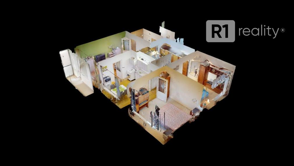 Priestranný 3 izbový byt, 75 m2, výťah, balkón, Piešťany pri OD PRIOR