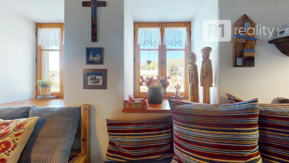 Jedinečná zariadená chalupa / Čierny Balog, okr. Brezno