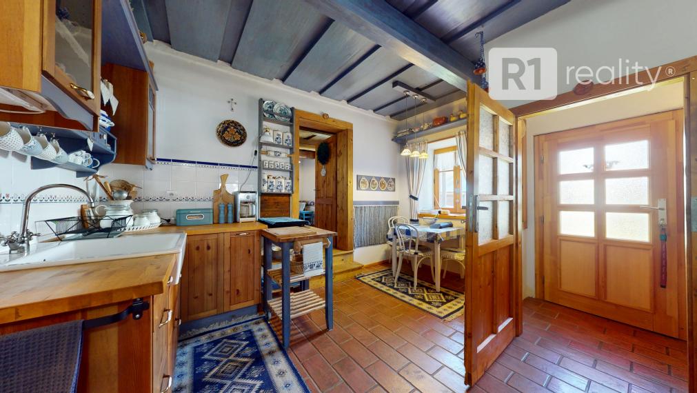 Jedinečná zariadená chalupa / Čierny Balog, okr. Brezno