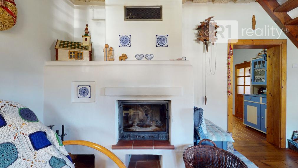 Jedinečná zariadená chalupa / Čierny Balog, okr. Brezno