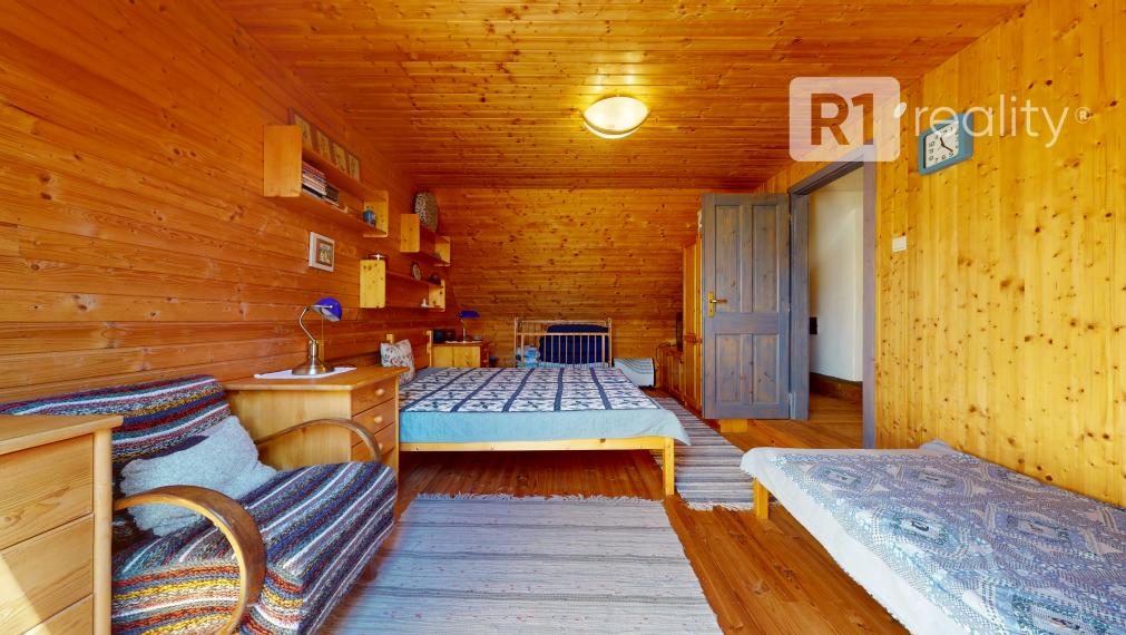 Jedinečná zariadená chalupa / Čierny Balog, okr. Brezno