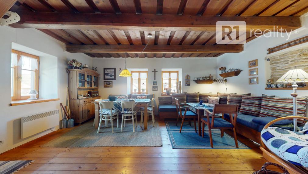 Jedinečná zariadená chalupa / Čierny Balog, okr. Brezno