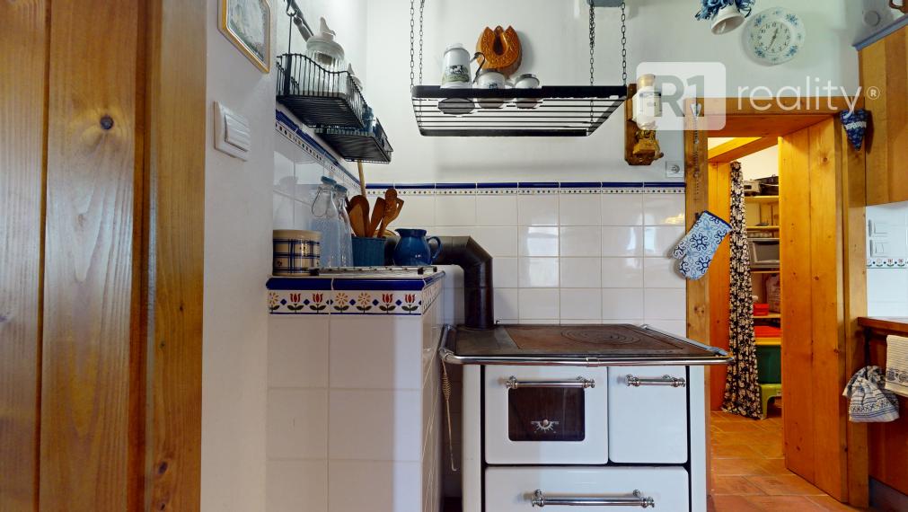 Jedinečná zariadená chalupa / Čierny Balog, okr. Brezno