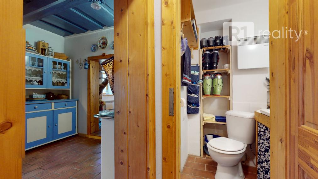 Jedinečná zariadená chalupa / Čierny Balog, okr. Brezno