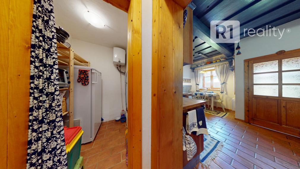 Jedinečná zariadená chalupa / Čierny Balog, okr. Brezno