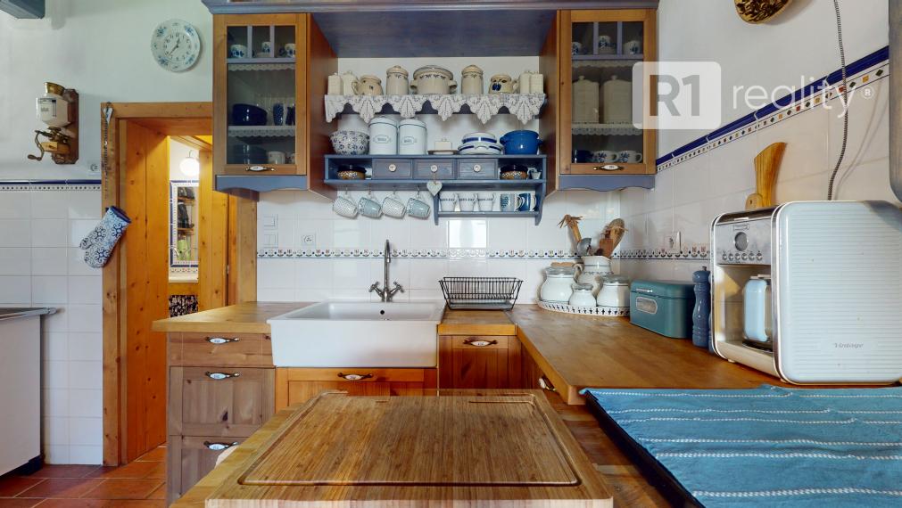 Jedinečná zariadená chalupa / Čierny Balog, okr. Brezno