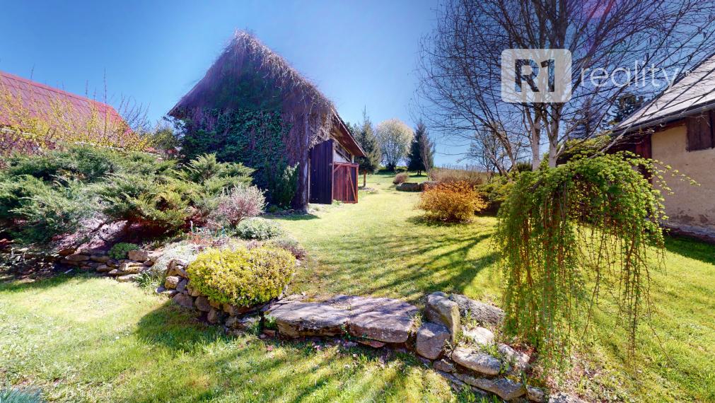 Jedinečná zariadená chalupa / Čierny Balog, okr. Brezno