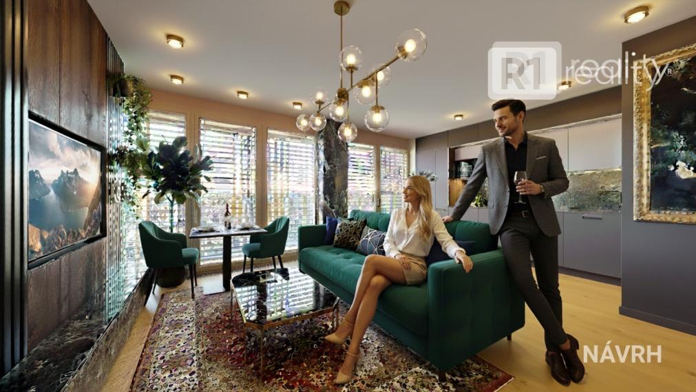 Zariadený 2 izb. apartmán NIDO II /V CENE PARKING+PIVNICA+KUCHYŇA+SPÁLŇA/ Bratislava