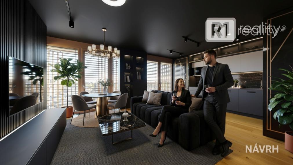 Zariadený 2 izb. apartmán NIDO II /V CENE PARKING+PIVNICA+KUCHYŇA+SPÁLŇA/ Bratislava