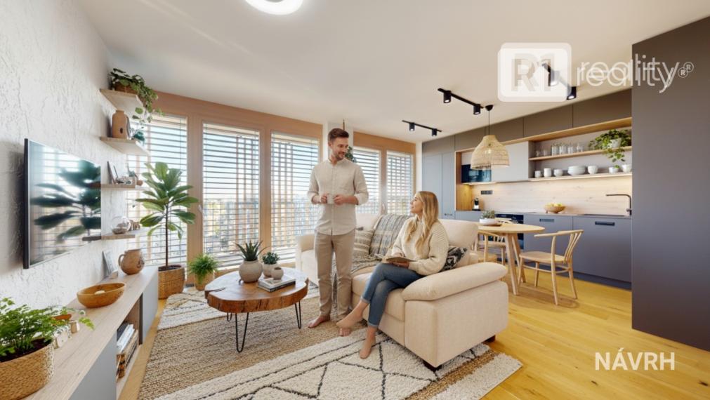 Zariadený 2 izb. apartmán NIDO II /V CENE PARKING+PIVNICA+KUCHYŇA+SPÁLŇA/ Bratislava