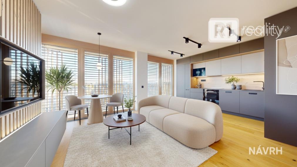 Zariadený 2 izb. apartmán NIDO II /V CENE PARKING+PIVNICA+KUCHYŇA+SPÁLŇA/ Bratislava