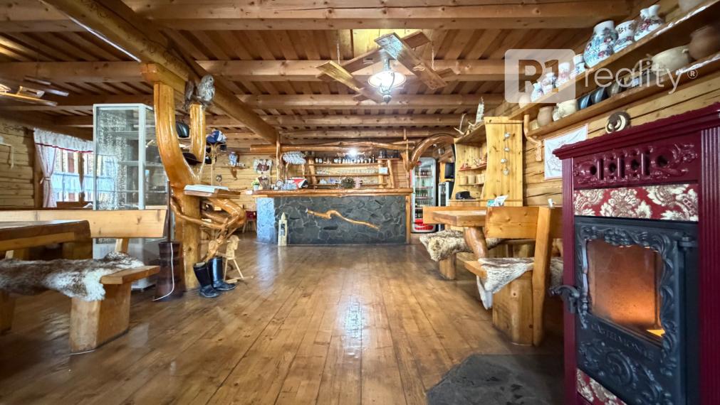 Kompletne vybavená reštaurácia KOLIBA 140 m2 + služobný byt 90 m2 na brehu jazera Sĺňava, okr.Piešťany