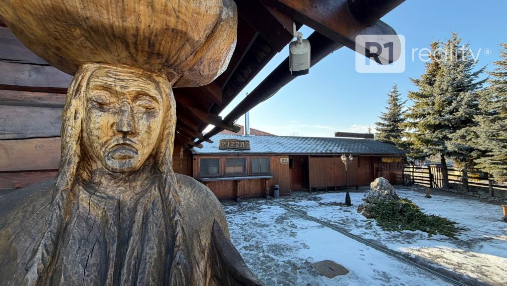 Kompletne vybavená reštaurácia KOLIBA 140 m2 + služobný byt 90 m2 na brehu jazera Sĺňava, okr.Piešťany