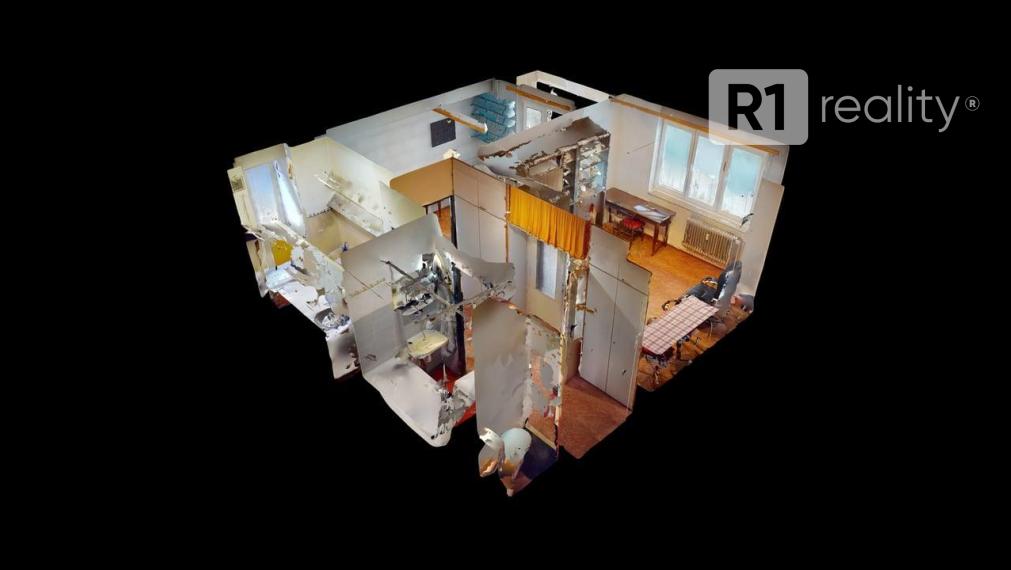 Zaujímavý 2 izb. byt /možnosť dokúpiť garáž/ Vrbové