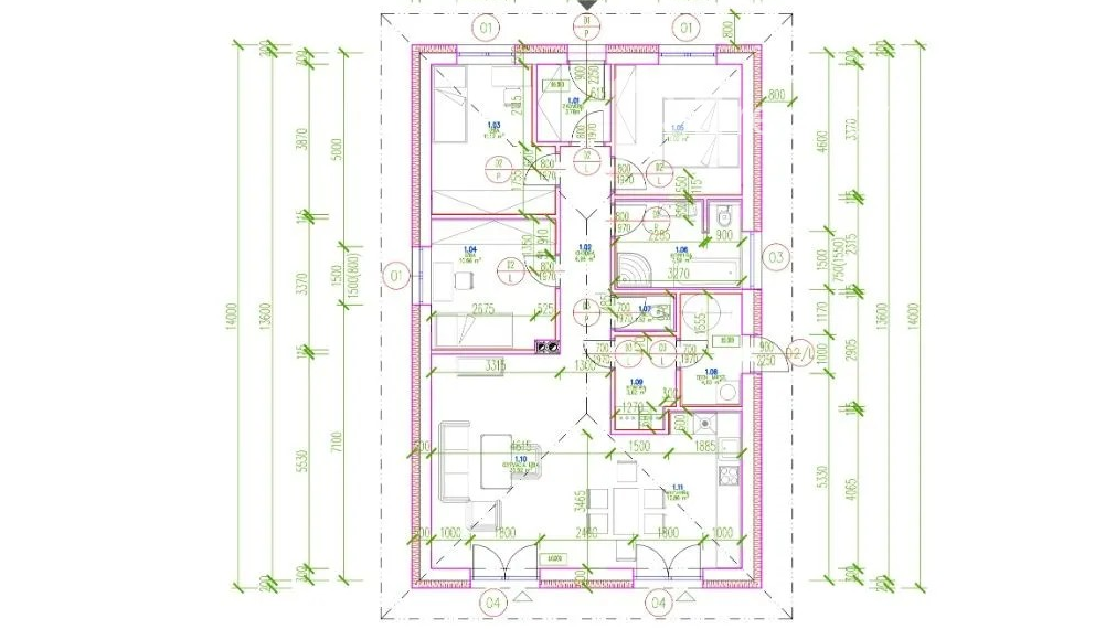 🔥 NOVOSTAVBA 4-IZBOVÉHO BUNGALOVU | PRAŠNÍK