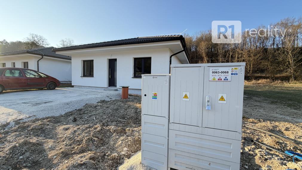 🔥 VYNIKAJÚCA PONUKA – NOVOSTAVBA 4-IZBOVÉHO BUNGALOVU | PRAŠNÍK