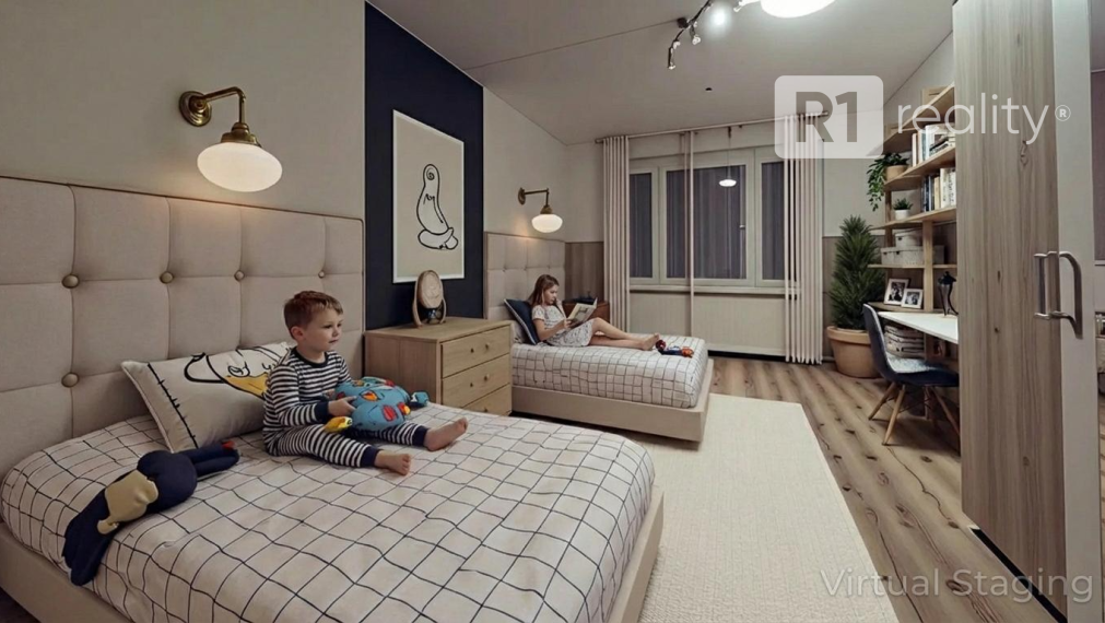 AJ TAKTO MÔŽE VYZERAŤ VÁŠ  3 izb. byt "SÁSOVÁ" / Banská Bystrica