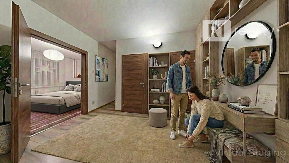 AJ TAKTO MÔŽE VYZERAŤ VÁŠ  3 izb. byt "SÁSOVÁ" / Banská Bystrica