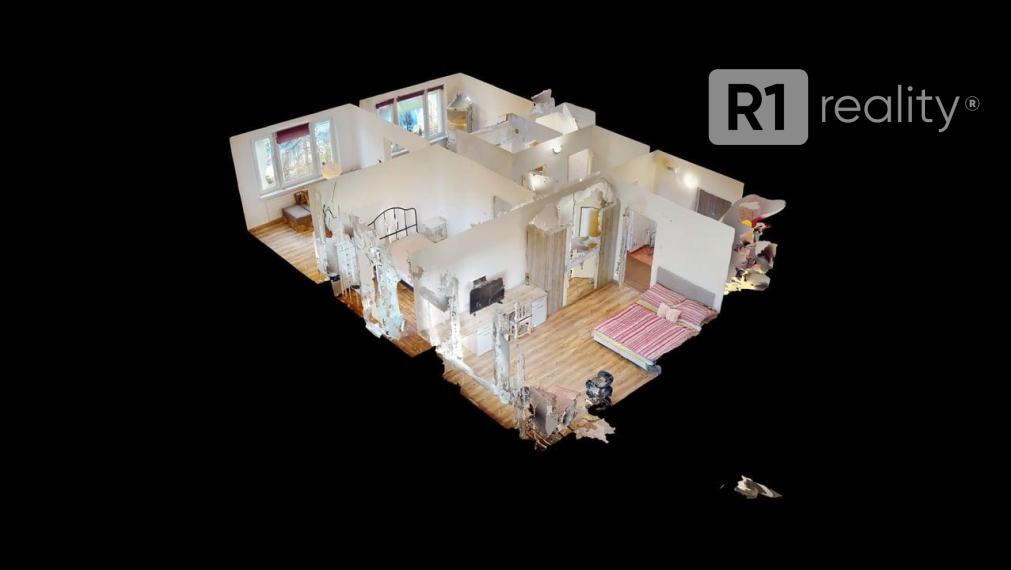 AJ TAKTO MÔŽE VYZERAŤ VÁŠ  3 izb. byt "SÁSOVÁ" / Banská Bystrica