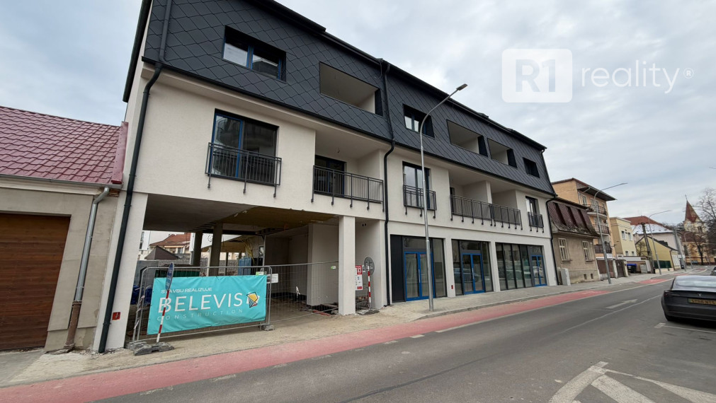 Nový 2 izbový byt 3B v novostavbe Rezidencia Štúrova, Piešťany centrum