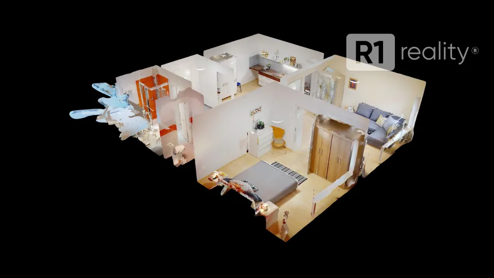 Na prenájom útulný 2 izbový byt v rodinnom dome, 64 m2 / Banka