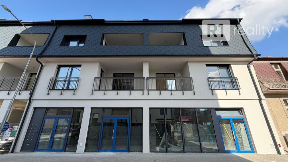 Nový obchodný priestor P1 v novostavbe Rezidencia Štúrova, centrum Piešťany