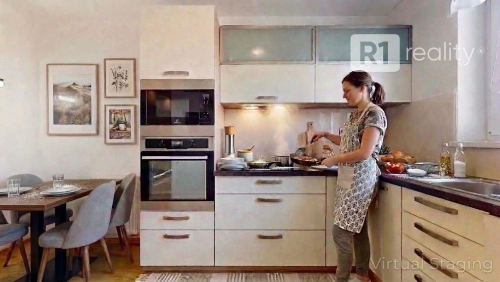 Moderný 2 izb. byt /centrum, výťah, komplet kuchyňa so spotrebičmi / Piešťany