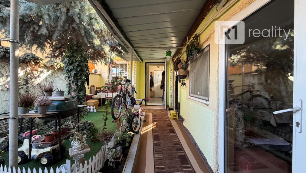 Menší rodinný domček, 64 m2, k.ú. Horné Dubovany, okres Piešťany