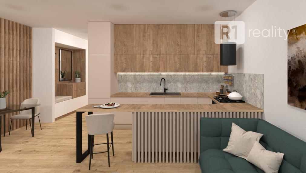 Novostavba 2 izb. byt "RiverResort" / Banka Piešťany