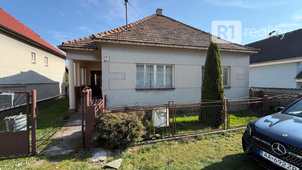 Rodinný dom Nitrianska Blatnica