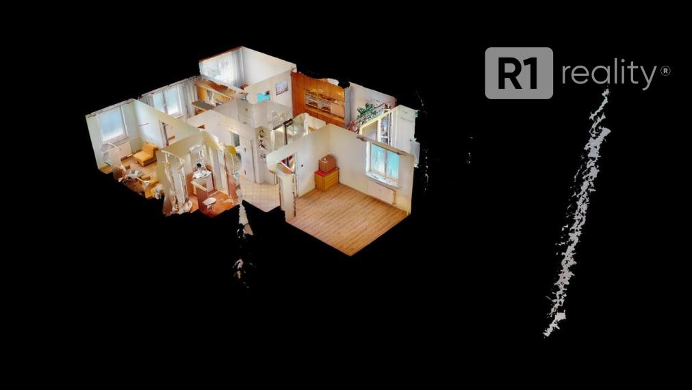 Pekný 4. byt Mateja Bela /komplet kuchyňa, 2 kúpeľne, loggia, výťah / Piešťany