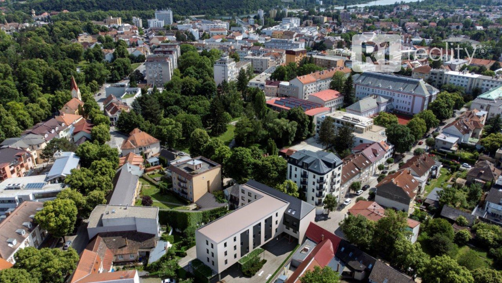 Nový obchodný priestor P1 v novostavbe Rezidencia Štúrova, centrum Piešťany