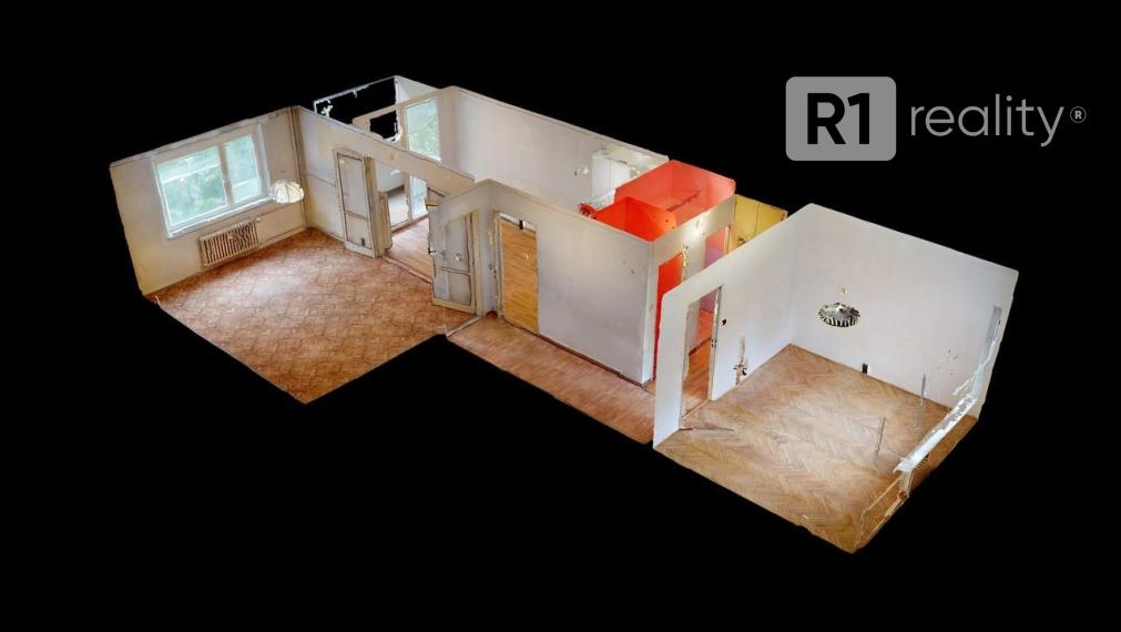Priestranný 2 izbový byt "A. HLINKU" (nové vstupné dvere ADLO, nové okná INCON) Piešťany