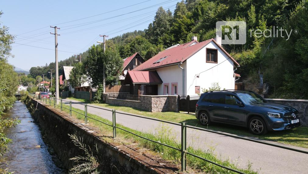 Útulná chalupa s atmosférou domova v srdci Horehronia – Hronec