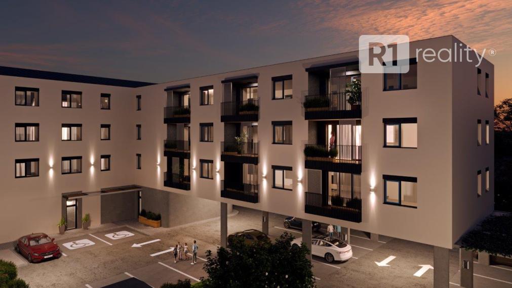 Nový 2 izbový byt 3B v Rezidencia Štúrova, centrum Piešťany