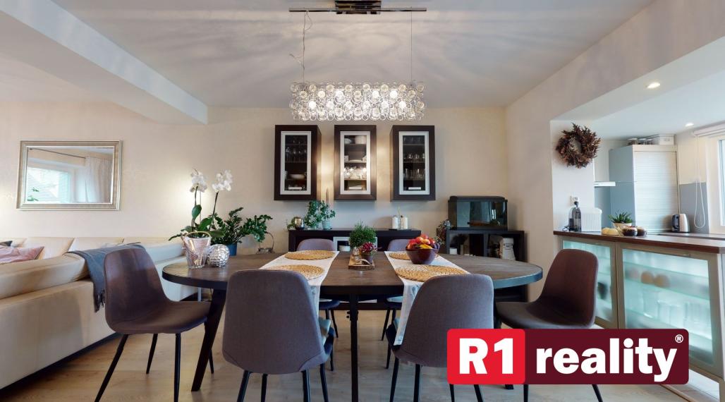 Prenájom 4 izb. rodinného domu /120 m2, záhrada 400 m2/ Banka pri Piešťanoch
