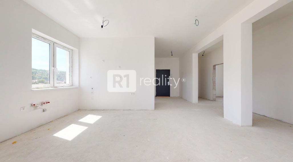 Nový 4 izbový byt E, 114,15 m2+ terasa, parking, SPA REZIDENCE, Banka, okr. Piešťany