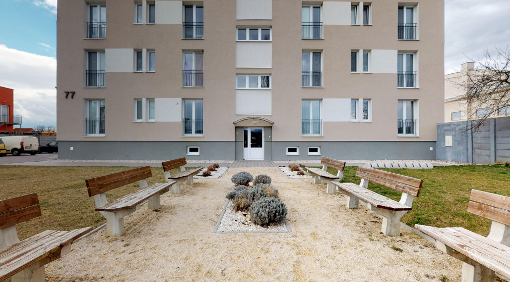 PREDANÉ    Novostavba " BYTY ALBATROS " Piešťany