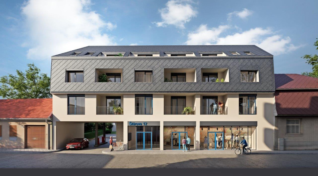 Nový obchodný priestor P2 v novostavbe Rezidencia Štúrova, Piešťany centrum