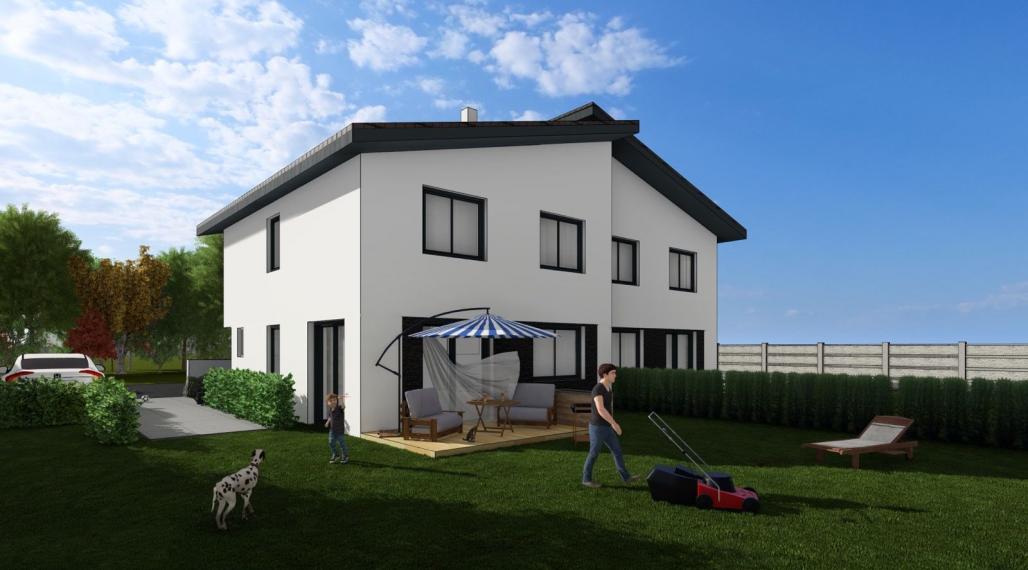 Novostavba 4 izb. rodinný dom / Banka SPA Piešťany
