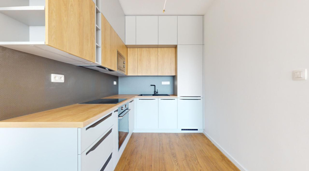 BlueWave 2-izbový byt B34 / ŠTANDARD + KUCHYŇA + KLÍMA + EL: ŽALUZIE / Banka-Piešťany