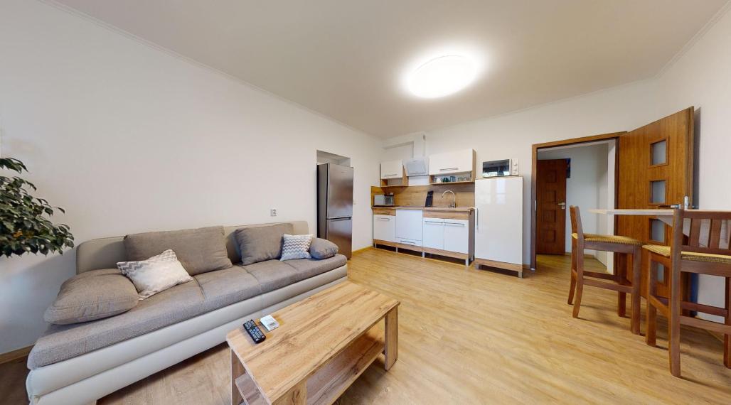 NA PRENÁJOM zariadený 1 izb. byt 1A / DUBOVANY