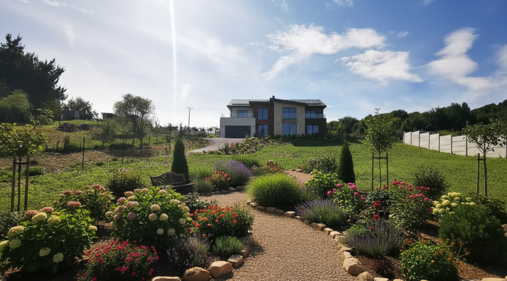 Výnimočný stavebný pozemok ( 1.623 m2) / Banka pri Piešťanoch