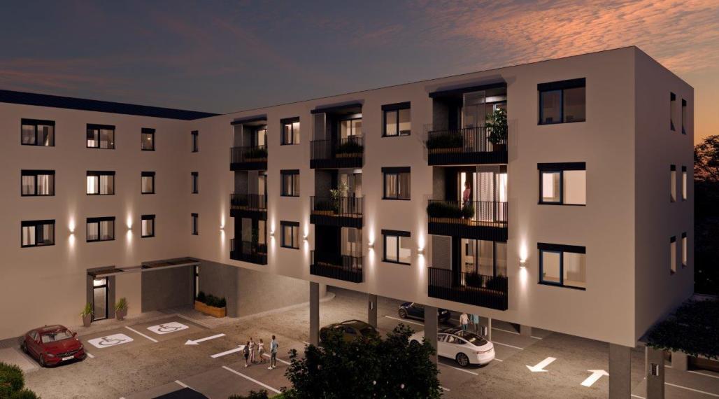 Lukratívny 3 izbový byt 2A / Rezidencia Štúrova / Centrum Piešťany