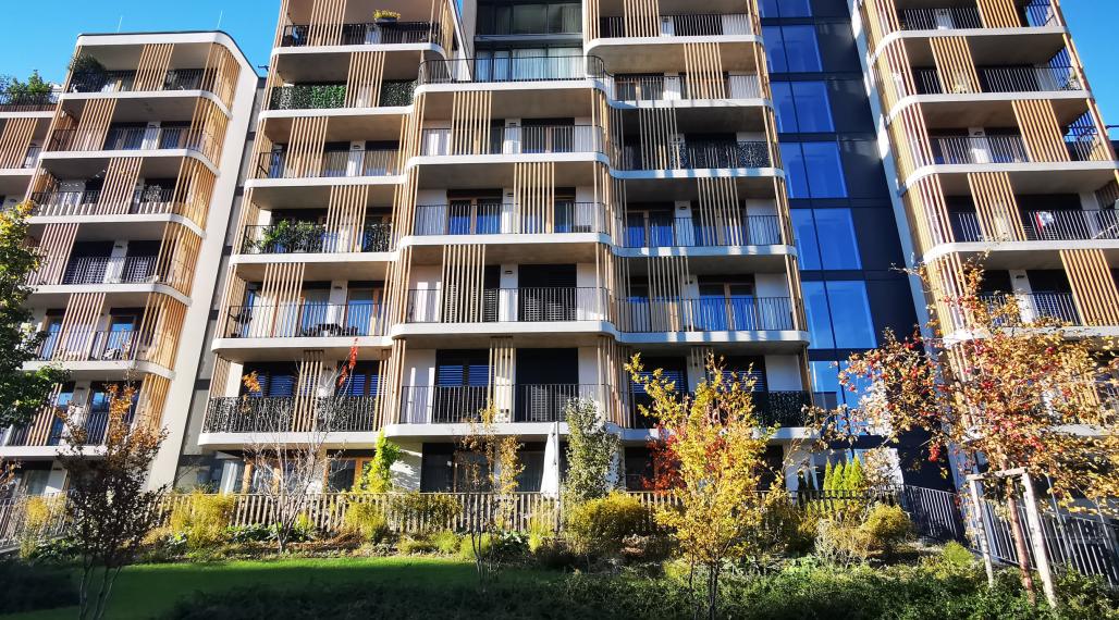 Zariadený 2 izb. apartmán NIDO II /V CENE PARKING + PIVNICA/ Bratislava