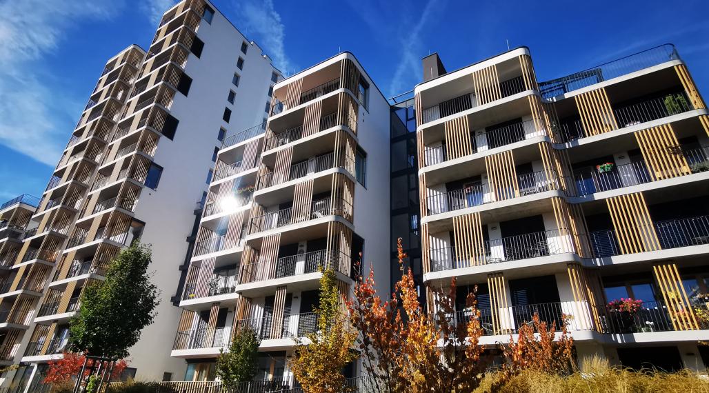 Zariadený 2 izb. apartmán NIDO II /V CENE PARKING + PIVNICA/ Bratislava